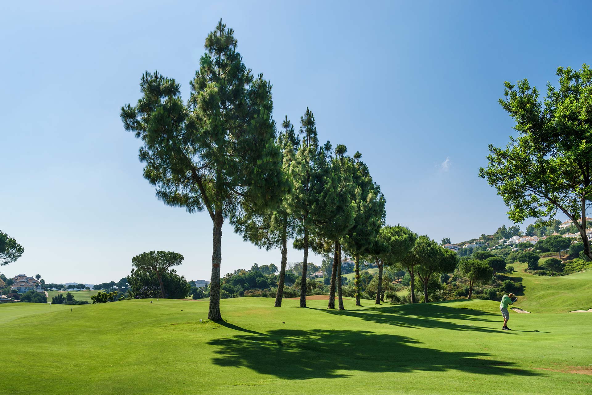 Golf properties in Marbella